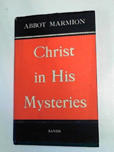 Christ in His Mysteries B06XTRCJQB Book Cover