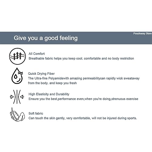 Underwear briefs for mens U Pouch trunks sexy male elephant nose trunks ice silk bugle summer panties 3 Pack4