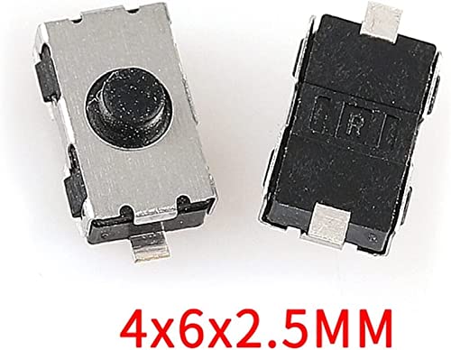 Microinterruptor SMD 3x6 NO con teclas de gel de sílice contra botones duros 3