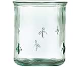 Grehom Recycled Glass Tumblers (Set of 2) - Bee (350ml) Small