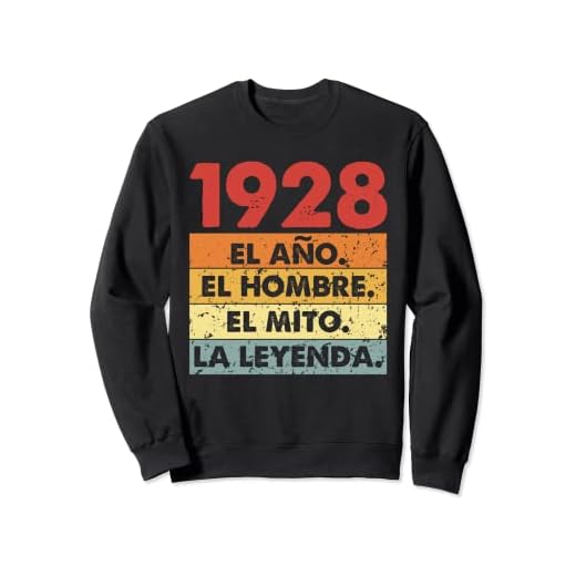 Vintage 1928 Años Cumpleaños Hombre Mujer Nacido En 1928 Sudadera
