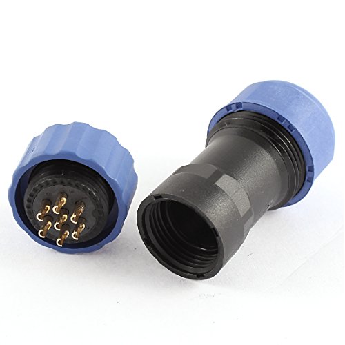 Conector aviación impermeable SD20-4 20 mm miniatura 4
