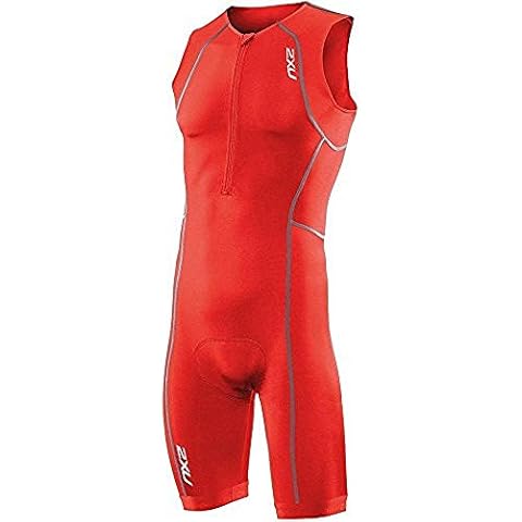 2XU Herren Active Tri Suit, Herren, Neonrot, X-Large Cover