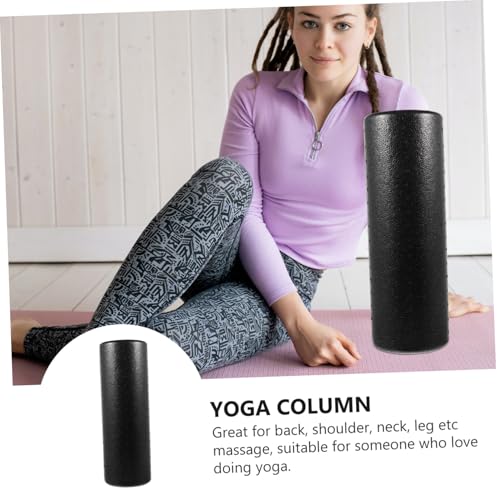 High Density Foam Yoga Roller for Muscle Massage and Tissue Exercise Roller for Back Neck Legs and Fitness Therapy miniatura 3