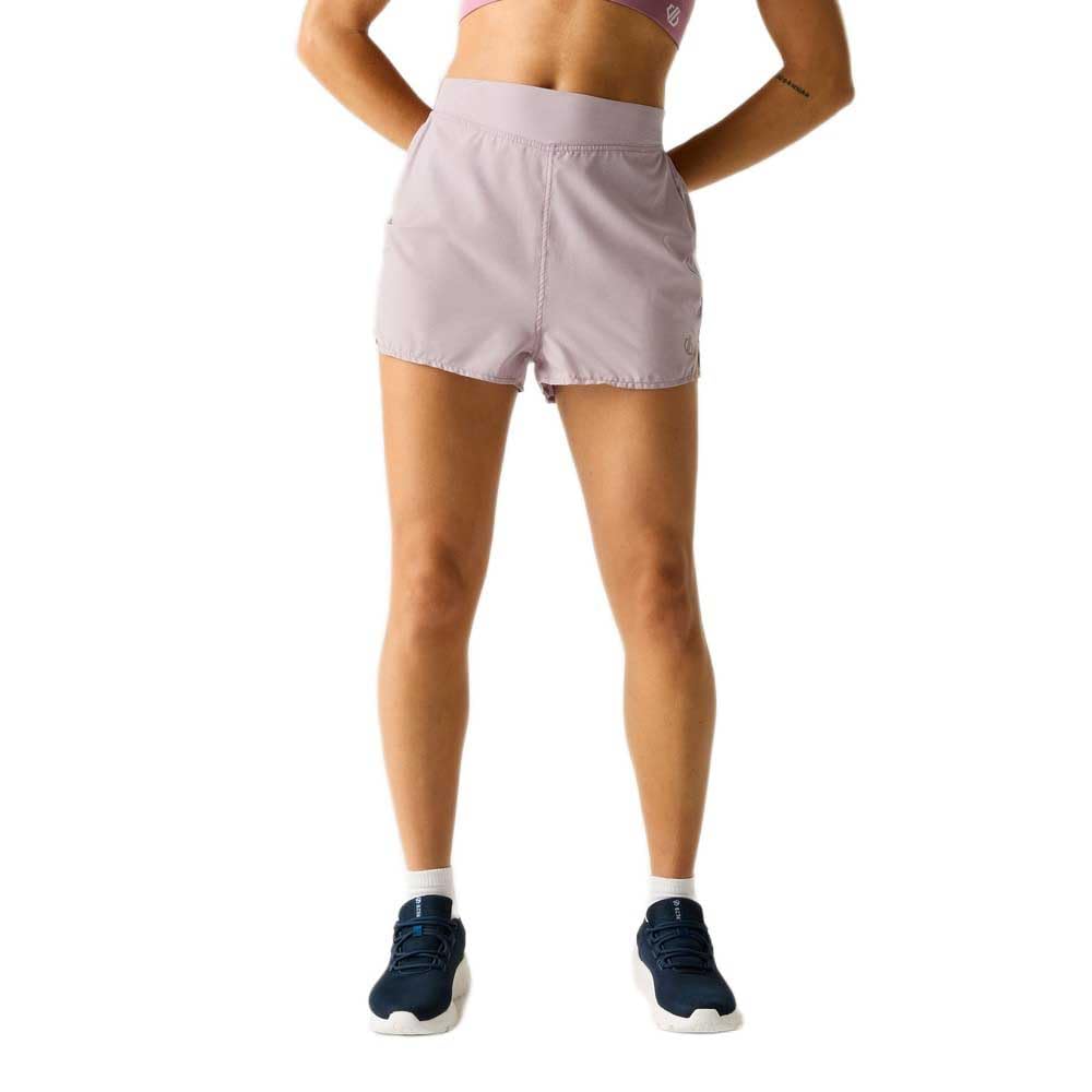 Dare2b Womens Off Trail Hiking Shorts, Mauve/Orchid, 14 EU