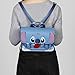 Disney Lilo y Stitch Tongue-Bolso-Mochila Satchel Imagen de Disney Lilo y Stitch Tongue-Bolso-Mochila Satchel
