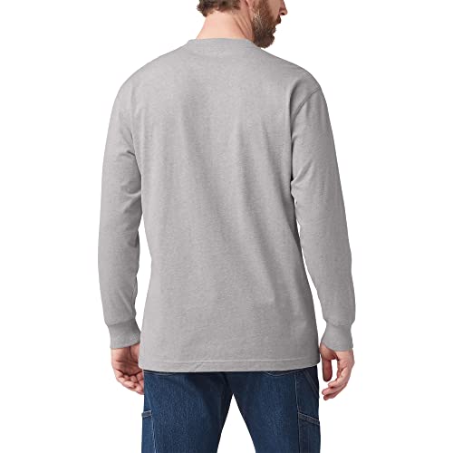 Dickies Men's Long Sleeve Wordmark Graphic T-Shirt3