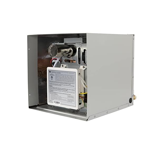 GIRARD Tankless RV Water Heater, 12V Power, 42,000 BTUs, Quiet Operation, Onboard Microprocessor, Digital User Control Panel, Freeze Protection, Easy Installation - 2022107534