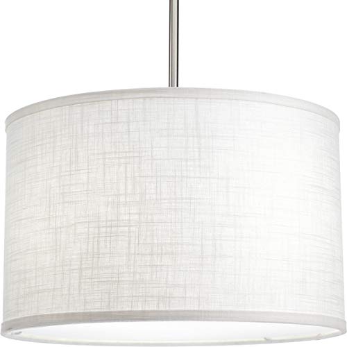 Image of Progress Lighting P8829-30 Accessory Fabric Shade, 16 inch, Summer Linen