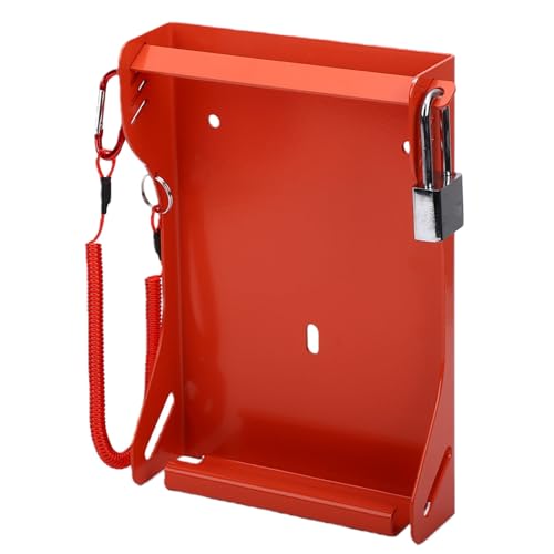 Soporte para Soplador de Hojas SEAFRONT de Pared con Candado para Cobertizo BG56 BG86 2