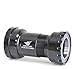 Wheels Manufacturing PressFit 30 Outboard Bottom Bracket: 29mm Bearing ID for SRAM Dub, ABEC-3 Bearings, Black Cups