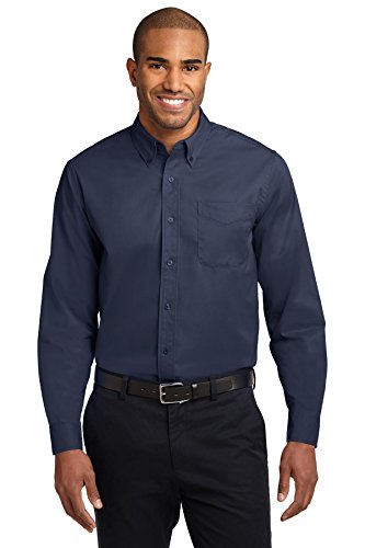Port Authority Men's Tall Long Sleeve Easy Care Button-Down Shirt