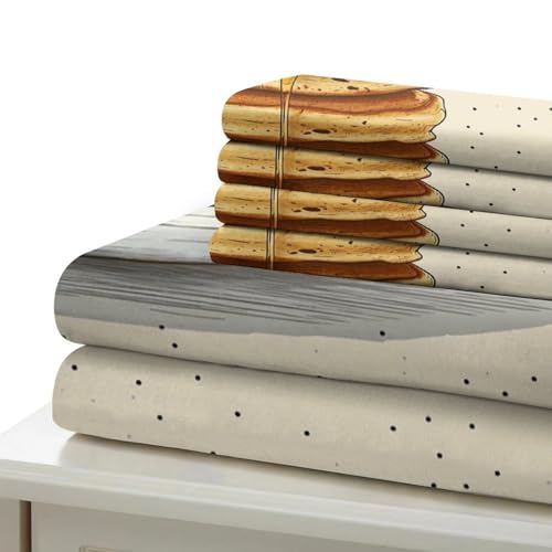 Housse de couette microfibre hypoallergique 135x200 cm avec fermeture éclair résistante