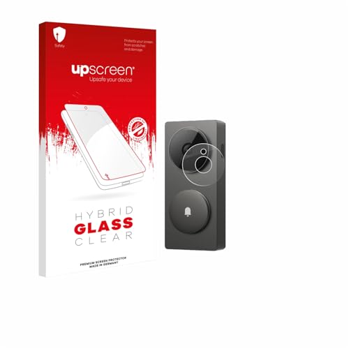 upscreen upscreen Schutzglas für Aqara Hub G410 Schutzfolie Panzer Folie Glas [Extrem Kratzfest 9H, Anti-Fingerprint, Ultra-Transparent]
