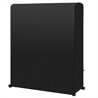INMUA Table Tennis Table Cover Waterproof, Heavy Duty 420D Oxford Fabric, Windproof, Anti-UV, RIP Proof Ping Pong Table Cover Indoor/Outdoor (165 X 70 X 185 CM)
