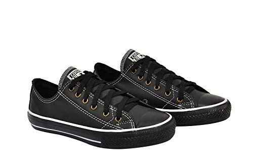 TENIS ALL STAR COURO UNISSEX (37, BRANCO COURO)