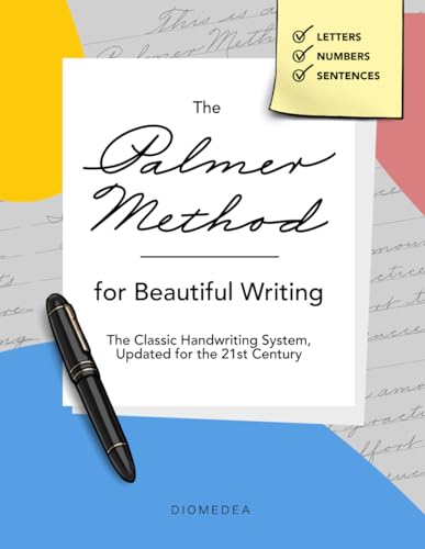 The Palmer Method for Beautiful Writing: The Classic Handwriting System, Updated for the 21st Century