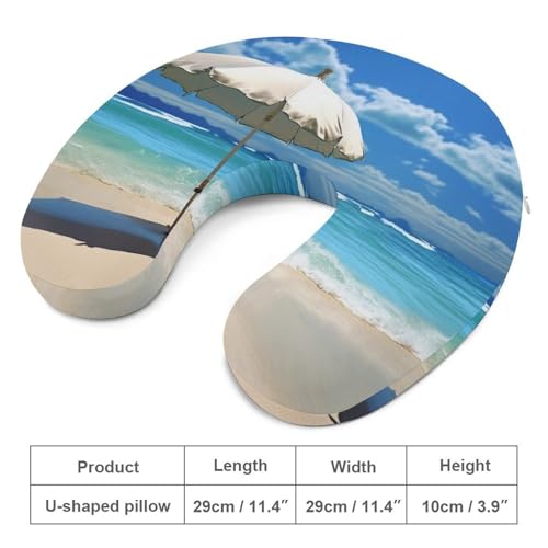 Almohada de Viaje U Shape de Espuma Viscoelástica miniatura 2