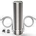 SimPure V7 Under Sink Water Filter, 5-Stage Stainless Steel Water Filtration System Direct Connect to Kitchen Faucet, Reduces 99% Lead, Chlorine, Bad Taste, 20K Gallons (No Drilling Required)