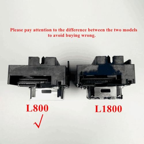 Cabezal de impresión L805 L800 Ailan para solucionar líneas en blanco 5