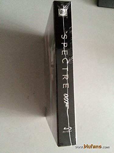 SPECTRE [Blu-ray BLUFANS Steelbook LENTICULAR SLIP Edition; REGION A/C; Sold Out; BLUFANS Exclusive; Only 500 Worldwide]