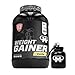 Produktbild 4,5 kg Mammut Weight Gainer Crash 5000 für Hardgainer - Set (Vanille + Powderbank)