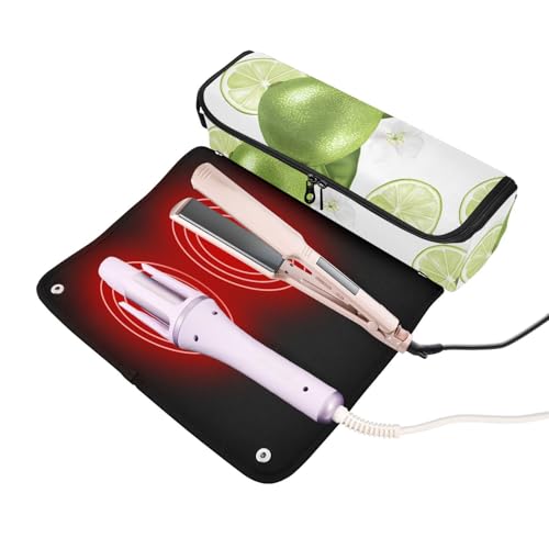 Bolso organizador para herramientas de cabello resistente al calor miniatura 2