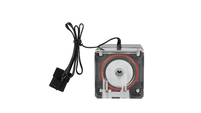 Pompa di raffreddamento ad acqua, 800L/H PC Raffreddamento ad acqua integrata Mute Pompa ad acqua Supporto PWM per il sistema di raffreddamento della CPU