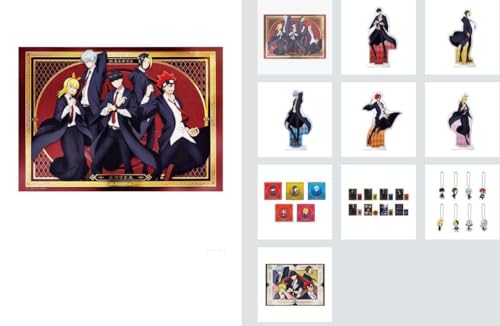 一番くじ マッシュル-MASHLE- (1ロッ卜=景品70個+ラストワン賞・くじ70枚含む販促品)