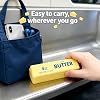 Butter Squishy Toy, Squishy Butter Stick, Butter Stress Toy, Squeeze Butter Squishy - Slow Rising Party Favor Stress Relief Gift for Kids 4-8 8-12 (1pcs Butter Stick) #4