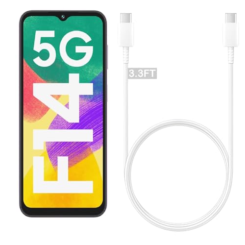 Image of Original 25W Charger for Samsung M13 5G (New Model*White)