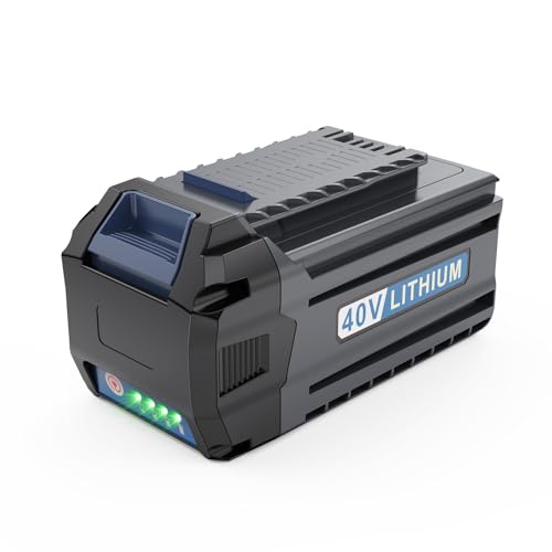Fancy Buying 40V 4.0Ah Battery Replacement for Wild Badger Power WB40V Battery Compatible with String Trimmers Leaf Blowers Lawn Mowers & More