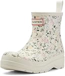 HUNTER womens WOMENS PLAY SHORT BOOT Rain Boot