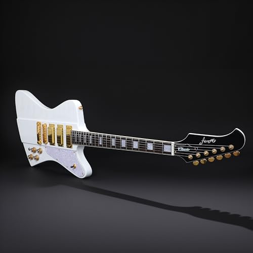 image for Firefly FFDB Solid Body Electric Guitar,Mahogany Guitar body,Stainless