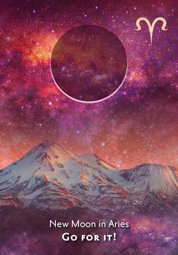 Image of DUNGRANI ENTERPRISE Tarot Cards 44 Pieces Moonology Manifestation Traditional Standard Tarot Deck Fortune Telling Game Divination Tools for Adults (Moonology Manifestation Oracle)