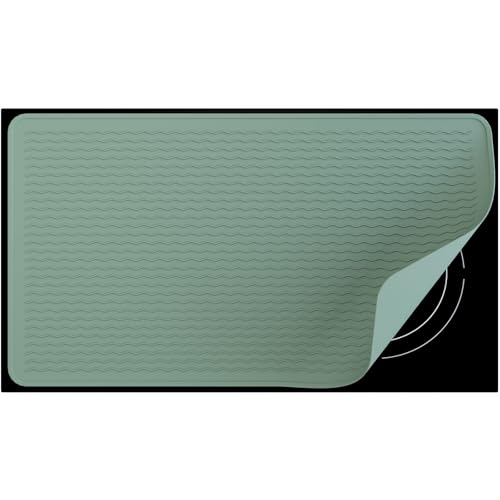 Stove Top Covers for Electric Stove, Food Grade Heavy Duty Silicone Glass Stove Top Cover Protector, Induction Cooktop Protector, Heat Resistant Range Ceramic Stove Top Covers Mat, Oven Cover