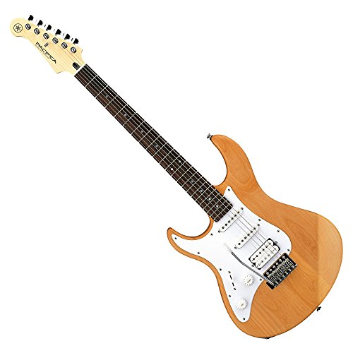 Corpo del manubrio YAMAHA PACIFICA112JLYNS Pacifica Chitarra Elettrica a 6 Corde, Marrone (Trasparente)