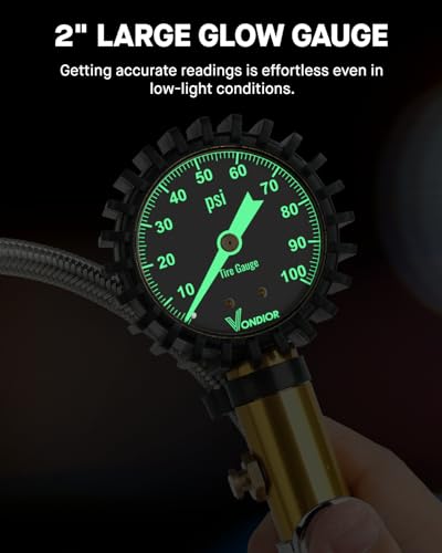 Vondior GLN007 Tire Inflator With Pressure Gauge thumb #6