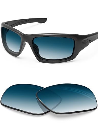 Image of BLAZERBUCK Polarized Replacement Lenses for Oakley Valve New 2014 OO9236 Sunglass