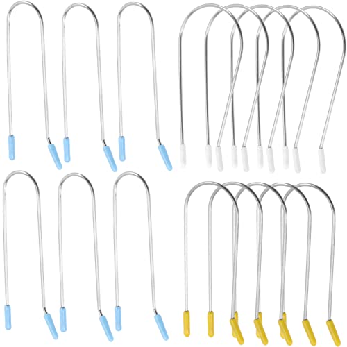 ABOOFAN 24piezas Pinzas De Repuesto Para Rizadores Térmicos Pinzas Para Rizos Calientes Para Rizador Calentado y Peinar El Cabello De Mujeres y Niñas ABOOFAN 24piezas Pinzas De Repuesto Para Rizadores Térmicos Pinzas Para Rizos Calientes Para Rizador Calentado y Peinar El Cabello De Mujeres y Niñas