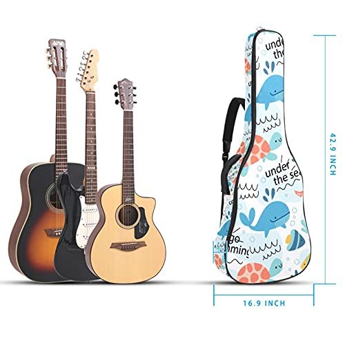 Sac à dos pour guitare basse et acoustique à sangles réglables - 4