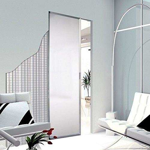 Controtelaio porte scorrevoli Scrigno Essential 80x210 cm per intonaco spessore parete 105 mm