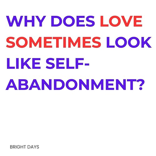 Couverture de Why Does Love Sometimes Look Like Self-Abandonment?