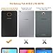 MoKo Case for Samsung Galaxy Tab A 8.0 2018 Sm-T387, Eva Kids Shock Proof Convertible Handle Light Weight Protective Cover Compatible with Samsung Galaxy Tab A 8.0 inch 2018 Release Tablet - Blue