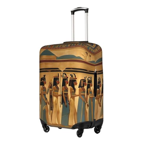 Women In Ancient Egypt Print Luggage Cover For Suitcases, Travel Case Protector, Simple & Convenient Installation2