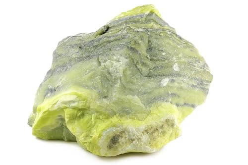 Serpentine Raw Crystals Natural Healing Stones for Kundalini Awakening, Chakra Balancing, Meditation, Reiki, Energy Work, Wire Wrapping & Spiritual Home Decor