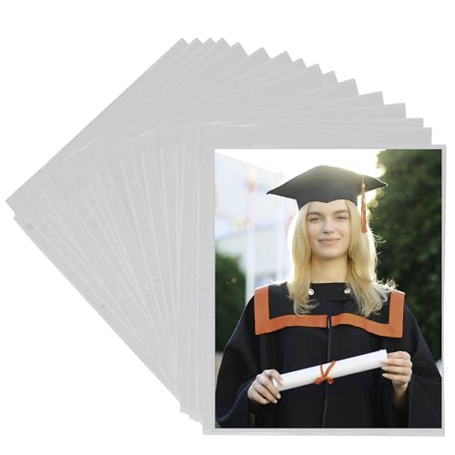 Protège-photos 8.5x11 transparents Samsill pour raconter vos histoires