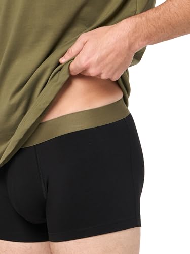 BOSS Men's Cotton Stretch Tshirt W/Trunk Gift Set3