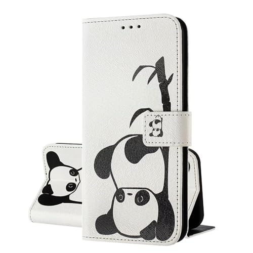 Seheya Xiaomi 14 Pro Klapphülle Panda-Design