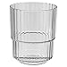 Produktbild APS Trinkbecher -LINEA- Hochwertiges Tritan Kunststoff Trinkglas mit 0,3 Liter, BPA frei, stapelbar, bruchfestes Mehrweg-Glas, wiederverwendbar und spülmaschinenfest, 300 ml, french grey